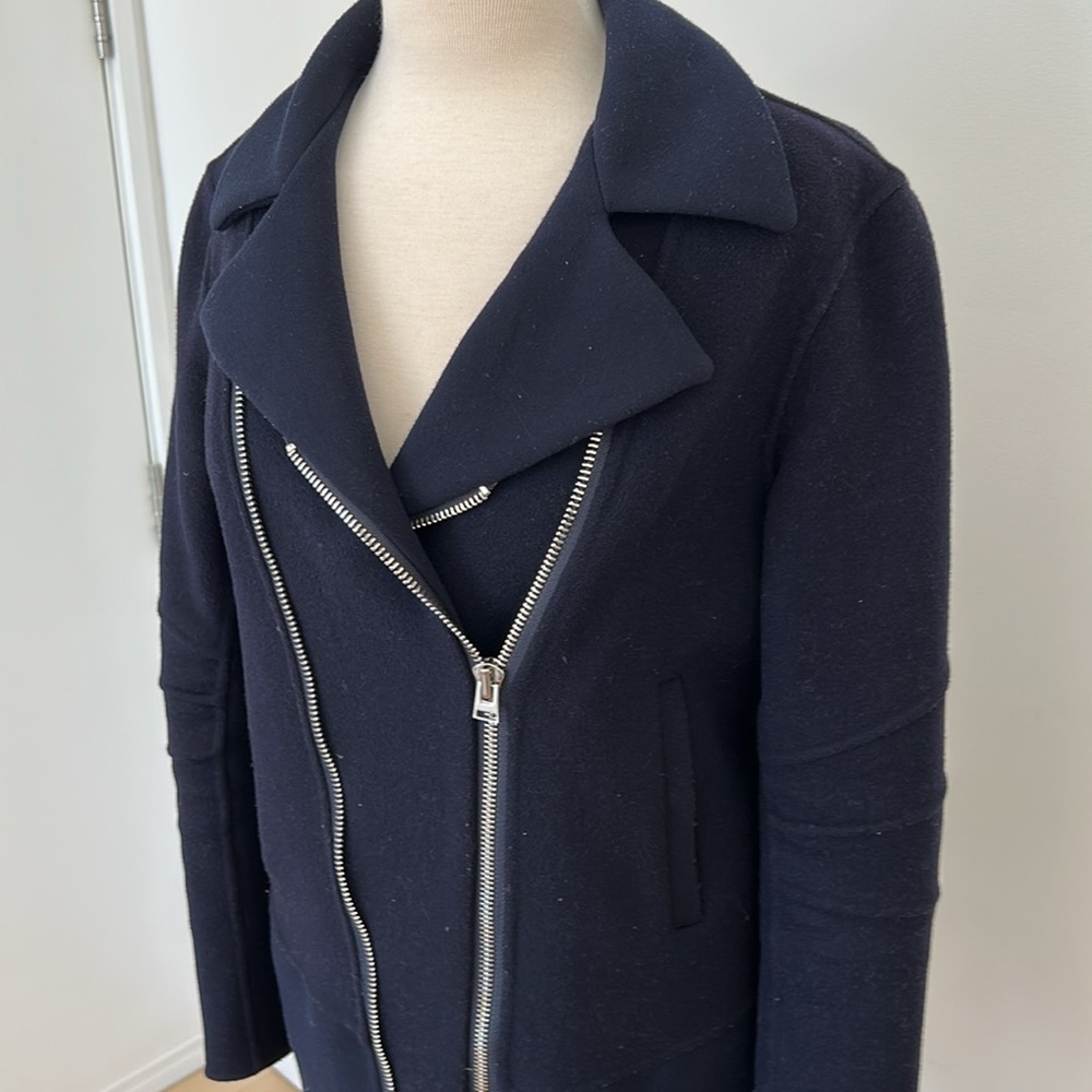 Tony Cohen Women's Jacket navy - Picture 4 of 7